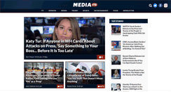 Desktop Screenshot of mediaite.com