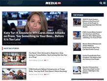 Tablet Screenshot of mediaite.com